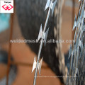 Cross Type Galvanized Razor Wire